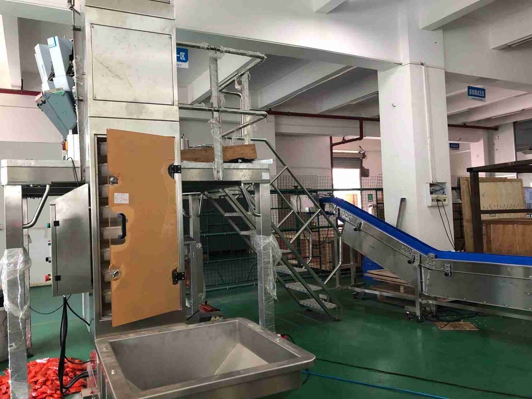 alimentatore indipendente di vibrazione di 75L 150L 200L SS304 per il tipo trasportatori di Z del secchio