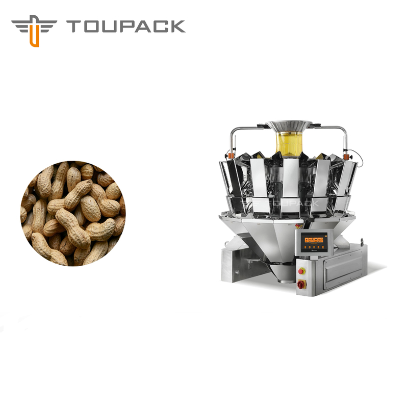 Stia sull'impacchettatrice di pesatura verticale di anacardio dell'arachide della macchina imballatrice 2.5kg del sacchetto