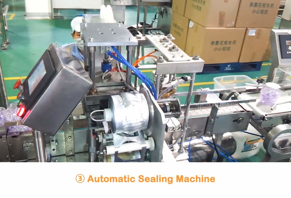 La lavanderia automatica del pesatore di Multihead di 10 teste borda il barattolo può sistema dell'imballaggio e dell'imbottigliamento