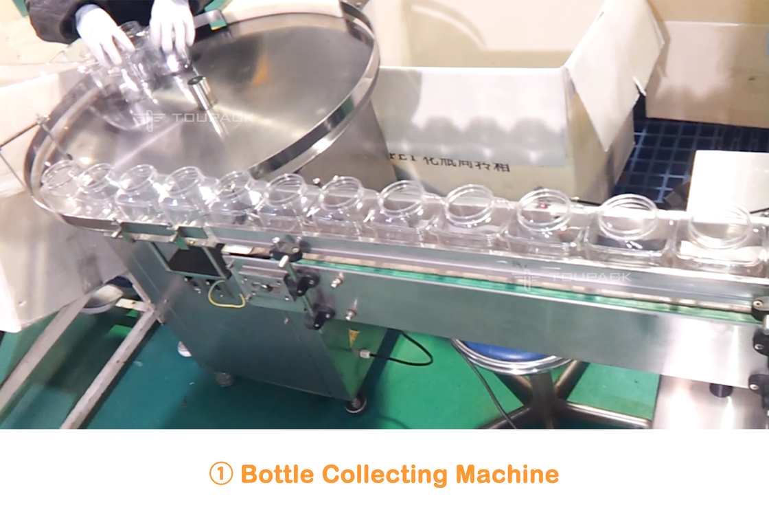 la lavanderia 1kg borda la pesatura della macchina di rifornimento che conta 15pcs 30pcs può inscatolare l'impacchettatrice liquida del granello