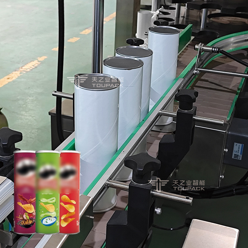 Gamberetto di alluminio Chips Sealing Food Canning Machine dei nacho della patata con il pesatore capo di 20 Multihead