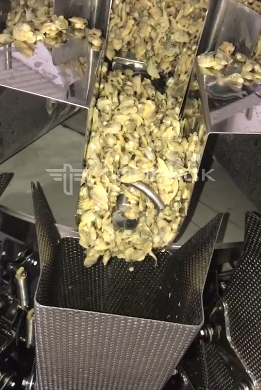 Autovalutazione Macchina di riempimento e sigillamento per lattina in bottiglia 10-500g di carne di lumaca in scatola