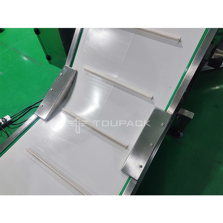 Macchina per il sistema di trasporto a nastro di mini alimenti industriali in PVC per laboratorio