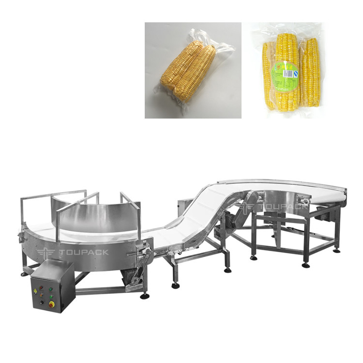 Macchina per il sistema di trasporto a nastro di mini alimenti industriali in PVC per laboratorio