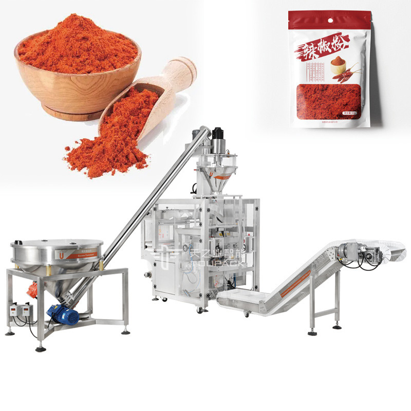 Fabbrica di baratto può sacchetto caffè latte proteine spezie polvere bottiglia piccolo volume sacchetto polvere di riempimento macchina 500g-1000g