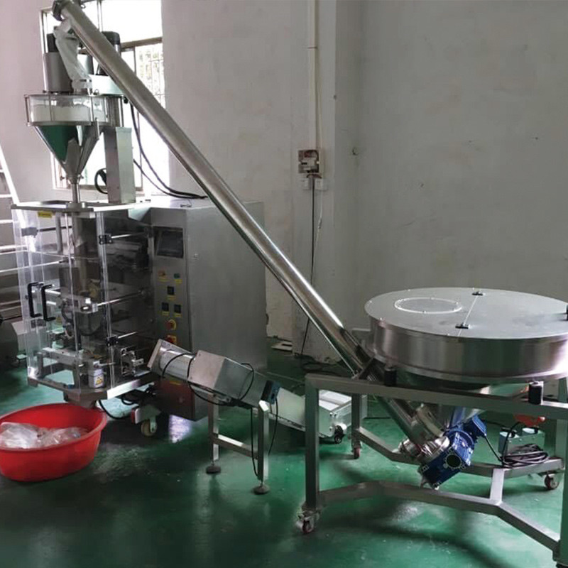 Fabbrica di baratto può sacchetto caffè latte proteine spezie polvere bottiglia piccolo volume sacchetto polvere di riempimento macchina 500g-1000g