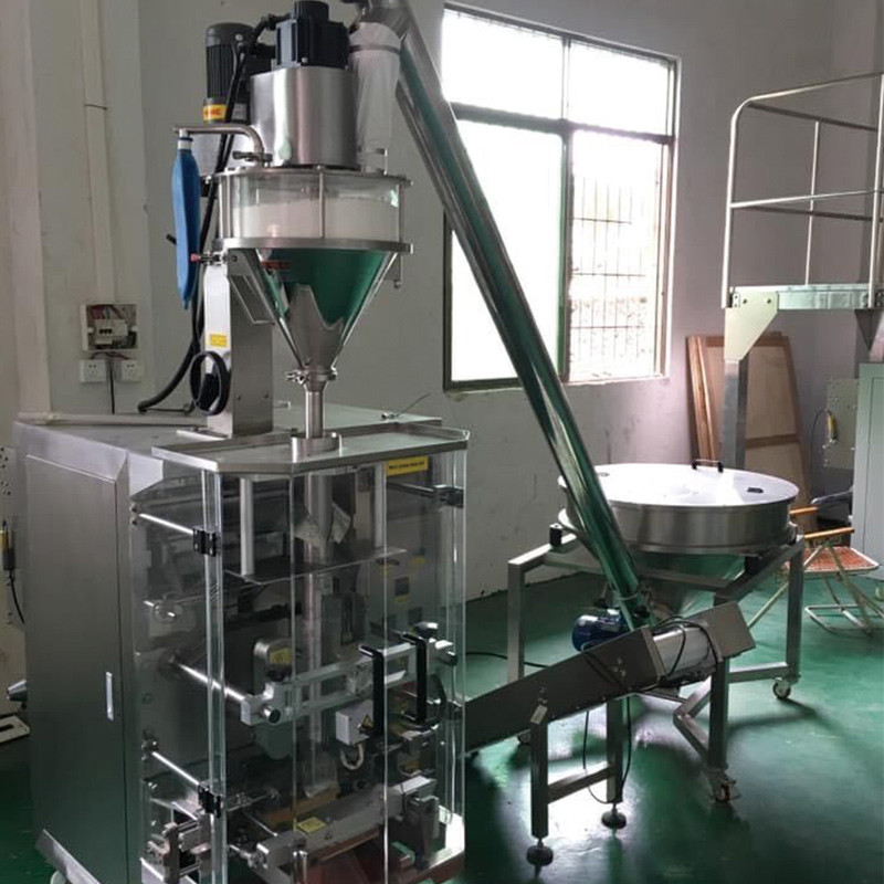 Fabbrica di baratto può sacchetto caffè latte proteine spezie polvere bottiglia piccolo volume sacchetto polvere di riempimento macchina 500g-1000g