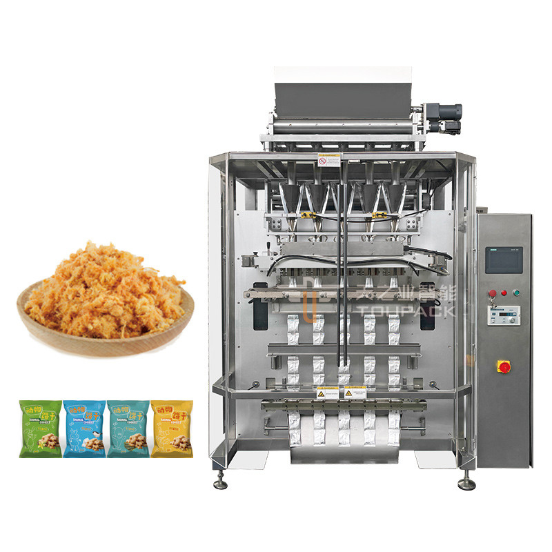 Macchina di imballaggio automatico a polvere a bastoncino a polvere a 2 linee per imballaggio a bastoncino di zucchero e caffè