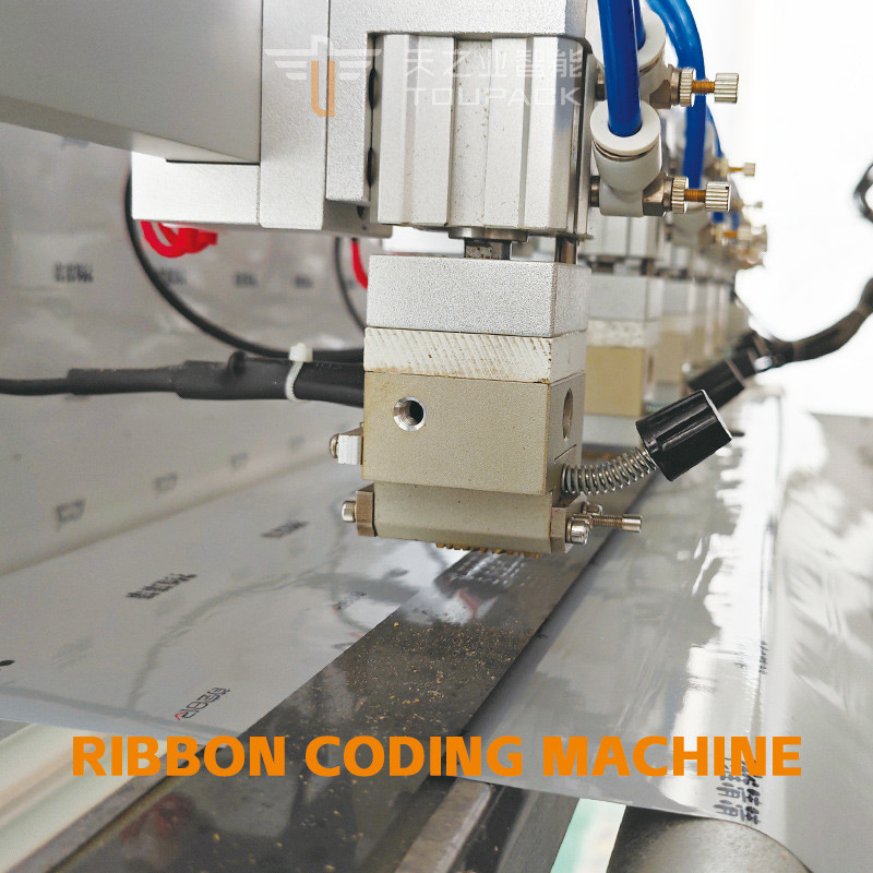 Macchina di imballaggio automatico a polvere a bastoncino a polvere a 2 linee per imballaggio a bastoncino di zucchero e caffè
