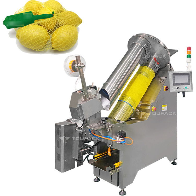 Macchine per la confezione di sacchetti a maglia di limone