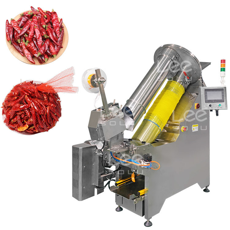 Macchina di imballaggio di frutta e verdura a base di pepe rosso secco