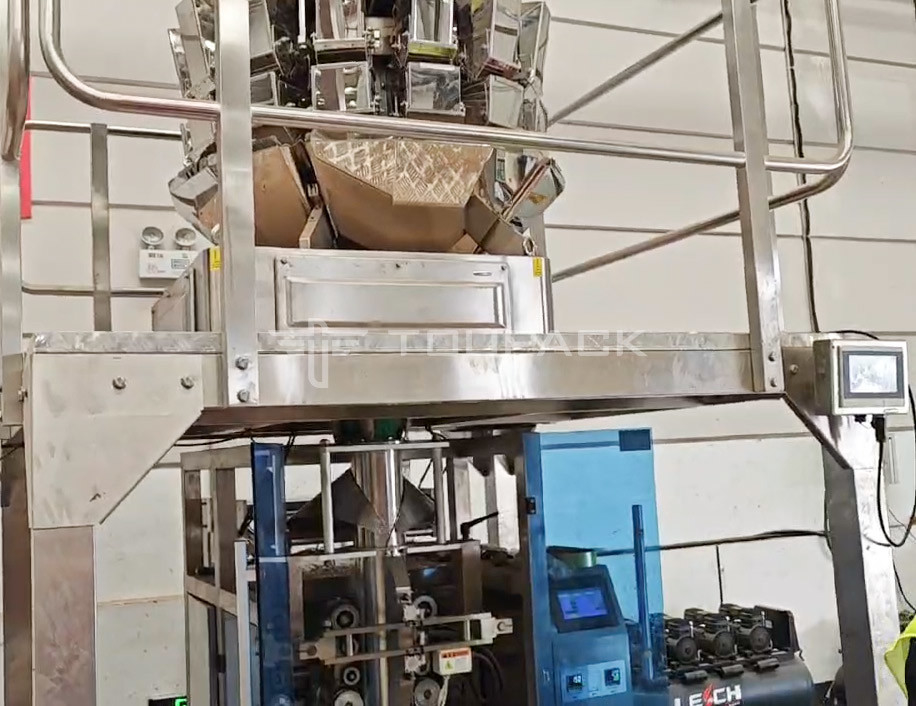 OEM Automatica Pesatrice Borsa Fagioli Germoglio Cilantro Patata Aglio Bambino Mozzarella confezionatore