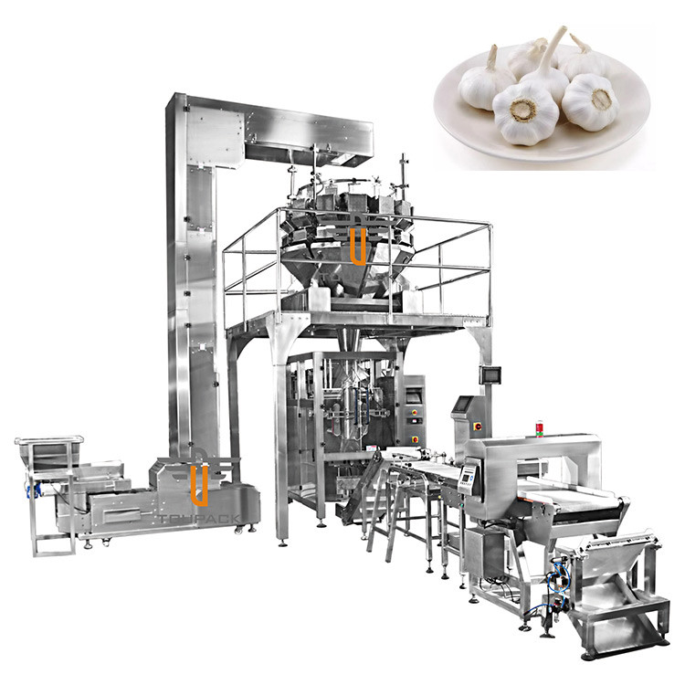 OEM Automatica Pesatrice Borsa Fagioli Germoglio Cilantro Patata Aglio Bambino Mozzarella confezionatore