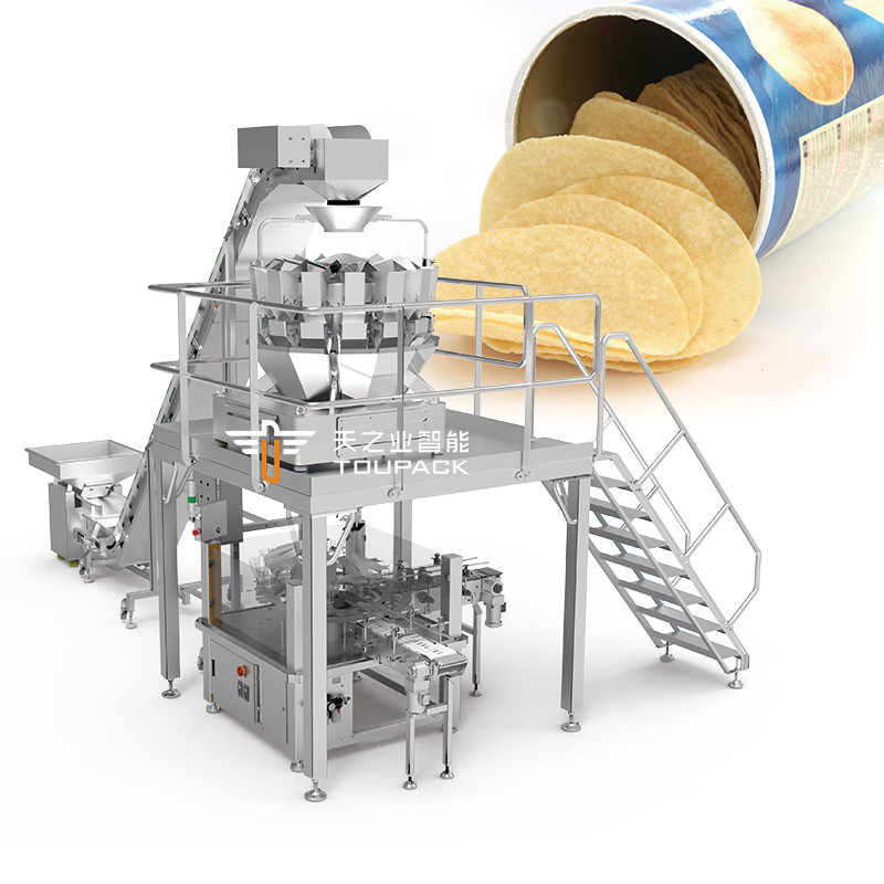 Chips Vaso azoto metallo vaso grano cibo latta può sigillante popcorn vaso di plastica latta sigillo macchina