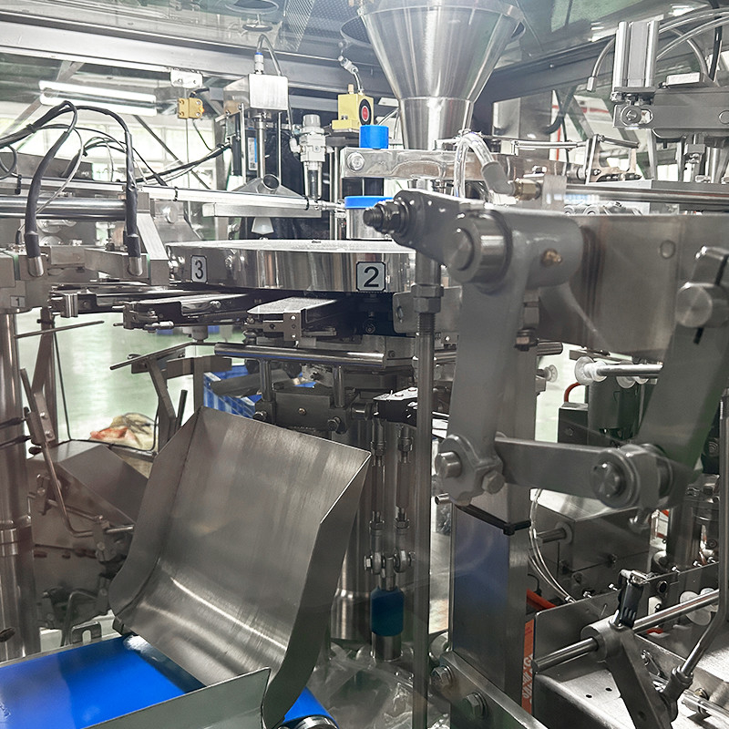 Macchina di imballaggio di verdure e insalate fresche Vffs Multi-Weigher Bagging Machine Meatball Packaging Machine