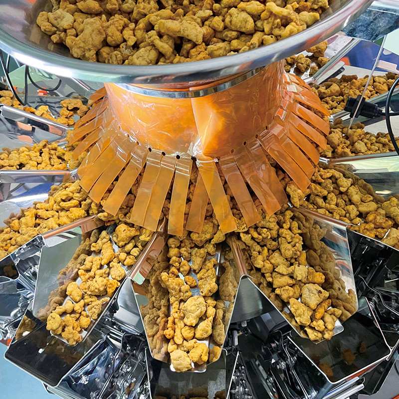 Fabbricazione di noci personalizzate e cibo per animali di compagnia Mandorle Cashew Alimenti per animali Semi di banane Patatine di caramelle Borsa di imballaggio
