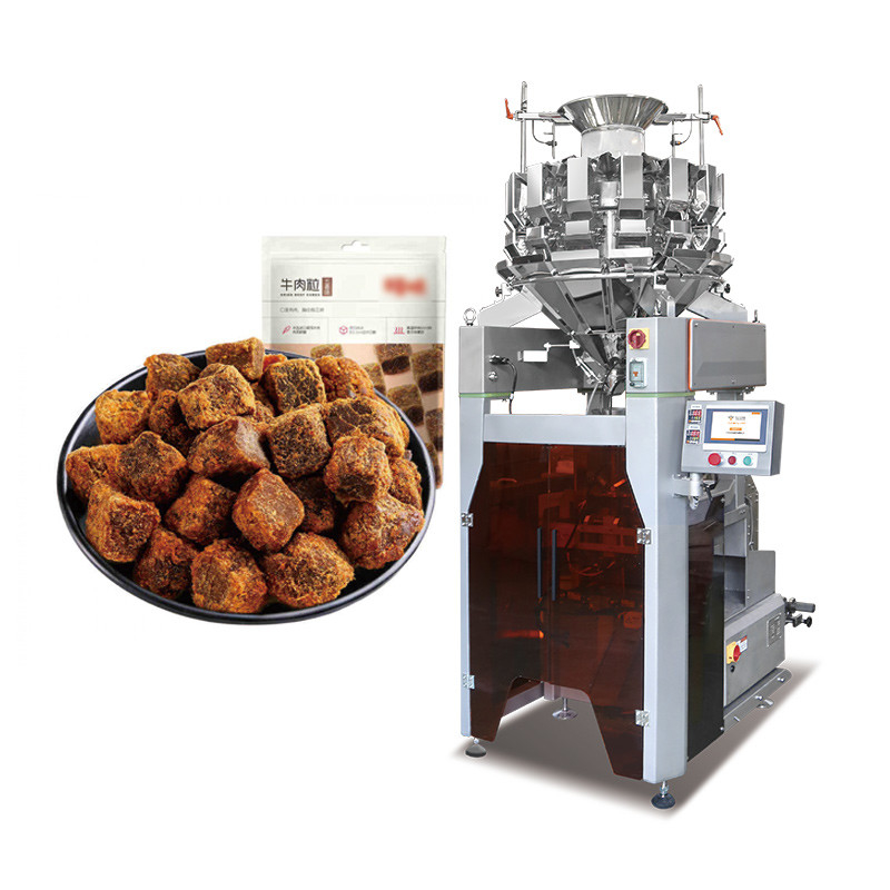 Macchina automatica di confezionamento degli snack Macchine di confezionamento automatiche degli snack Macchine di confezionamento verticale per snack