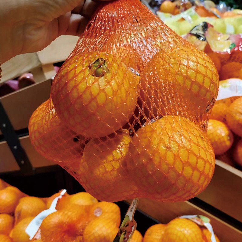 Macchine di imballaggio di borse a maglia Borse a maglia di cipolla Macchine di taglio Frutta e verdura Macchine di imballaggio a maglia