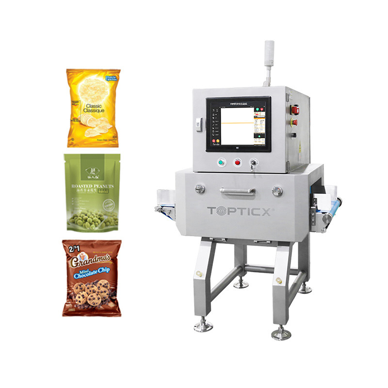Macchina a raggi X per la lavorazione degli alimenti Sistema di ispezione degli alimenti a raggi X Scanner alimentare a raggi X
