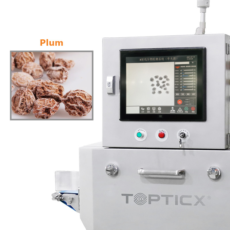 Macchina a raggi X per la lavorazione degli alimenti Sistema di ispezione degli alimenti a raggi X Scanner alimentare a raggi X