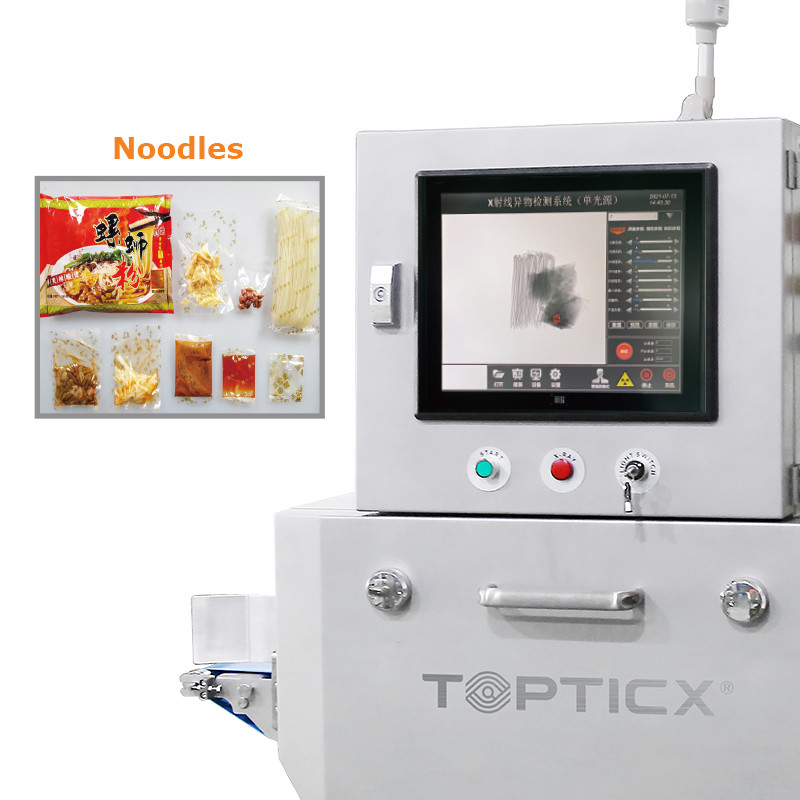 Macchina a raggi X per la lavorazione degli alimenti Sistema di ispezione degli alimenti a raggi X Scanner alimentare a raggi X