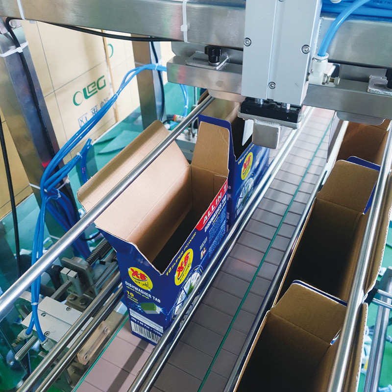 Lavatrice automatica ad alta velocità Detergente compresse Pods sacchetto imballaggio macchina Lavatrice polvere gel Pods sacchetto imballaggio macchina