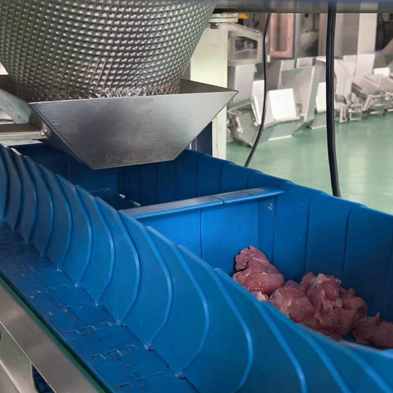Elevatore verticale per alimenti ad alta capacità, tipo Z, con trasportatori a tazze per zucchero/cereali
