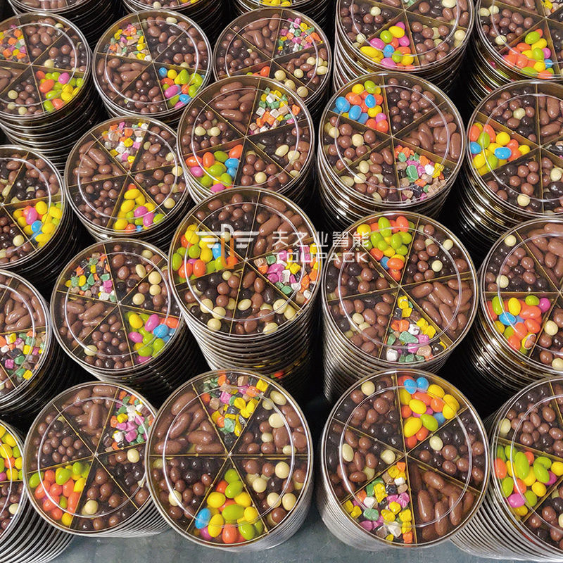 Auto Stand Up Pocket Doypack Pesatura Imballaggio Granula Noci di arachidi Cashew Multihead Pesatrice riempimento macchina