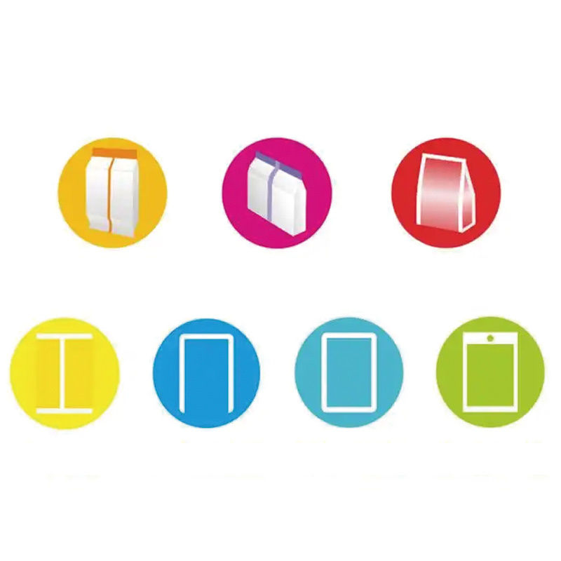 Automatica 200g 300g 500g Verticale forma di riempimento e sigillo macchine di imballaggio polvere di riempimento della macchina Doypack sacca Whey proteine polvere di imballaggio macchina