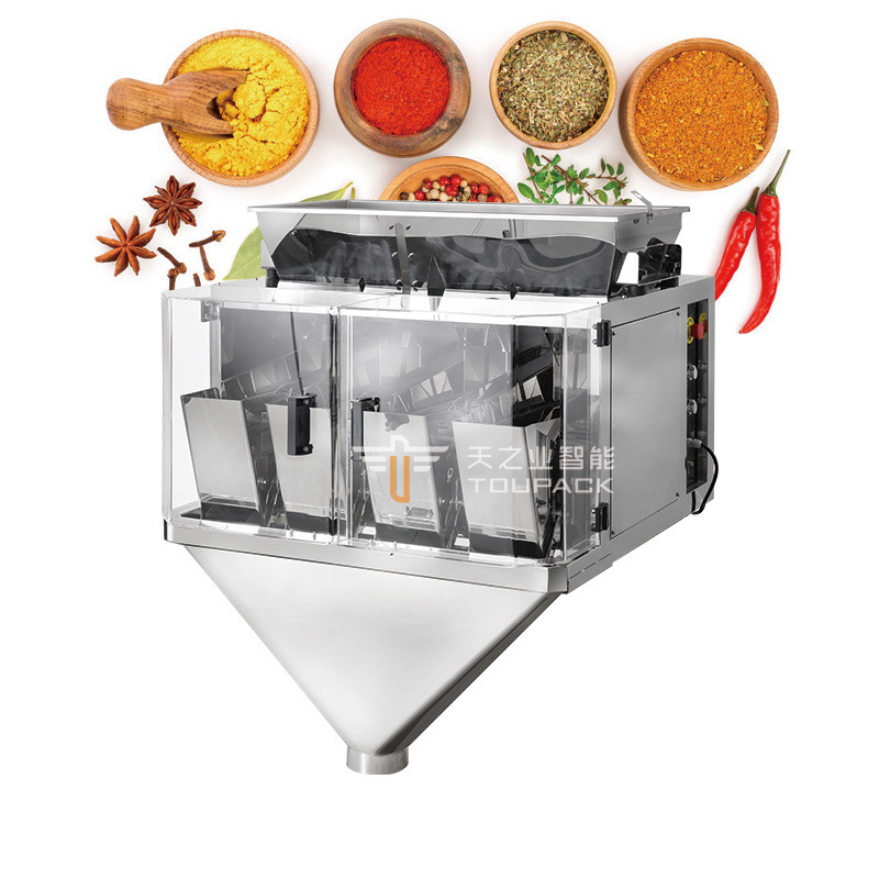 Industrial Multi-Function Mini Automatic Powder Pouch Filling Sealing Packaging Machine Food Spice Doypack Bag Packing Machine