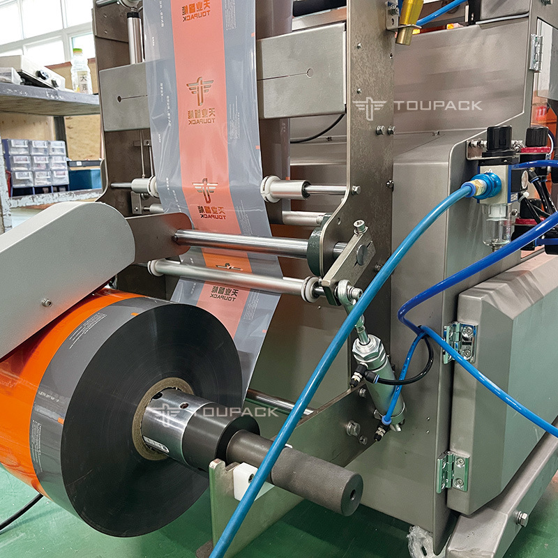 10/14 Salgatrici Pesatrici multi-testa Macchine di imballaggio pellet Sacchetti di plastica Pesatrici verticali multi-testa