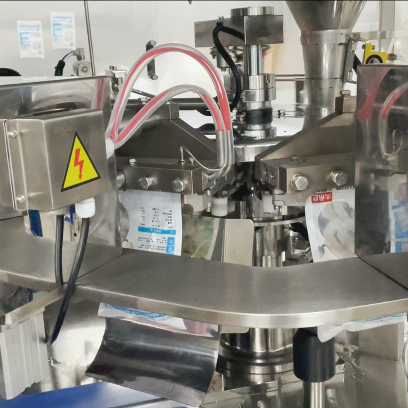 1kg 2kg Pollo Pollame Nuggets ali Carne Prefabricato Borsa Multihead Pesatrice Stand Up Borsa Rotativa Riempire sigillo confezionatore