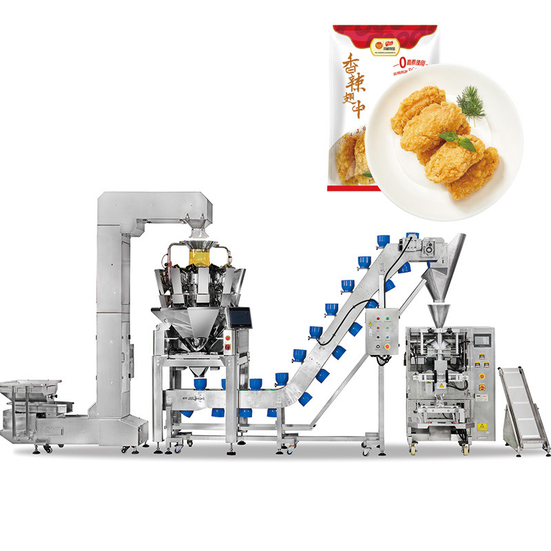 220 V Automatic Premade Pouch Packaging Machine with 1 Year Warranty and 5-50 Bag/min Speed for Frozen Shrimp