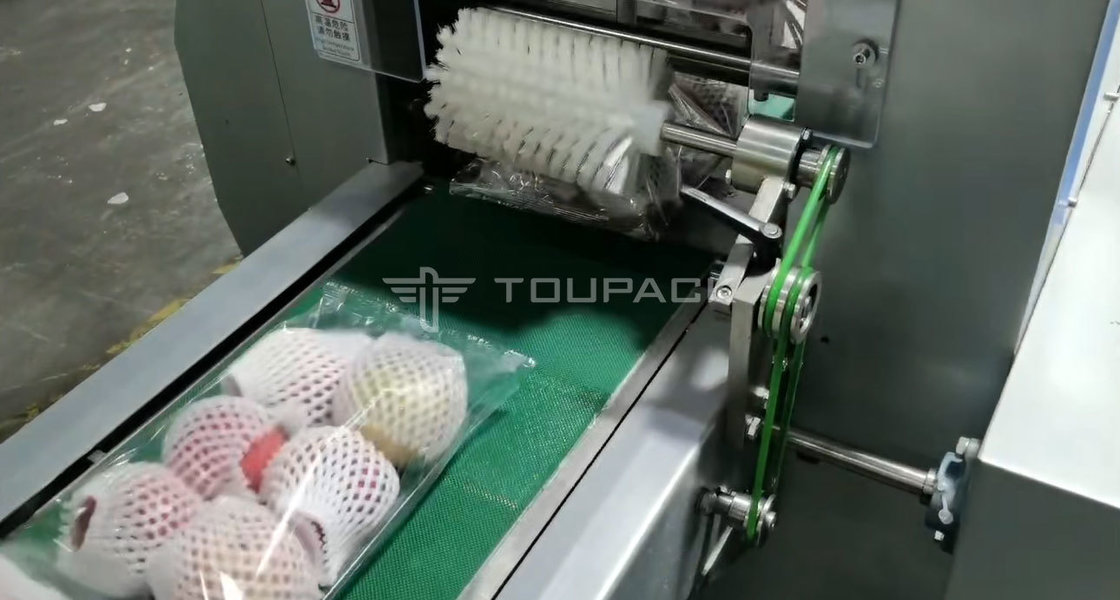 Macchina confezionatrice per rotoli di cuscini, scala combinata per peso di pere e mele, pesatrice combinata per frutta, macchina confezionatrice ad alta precisione