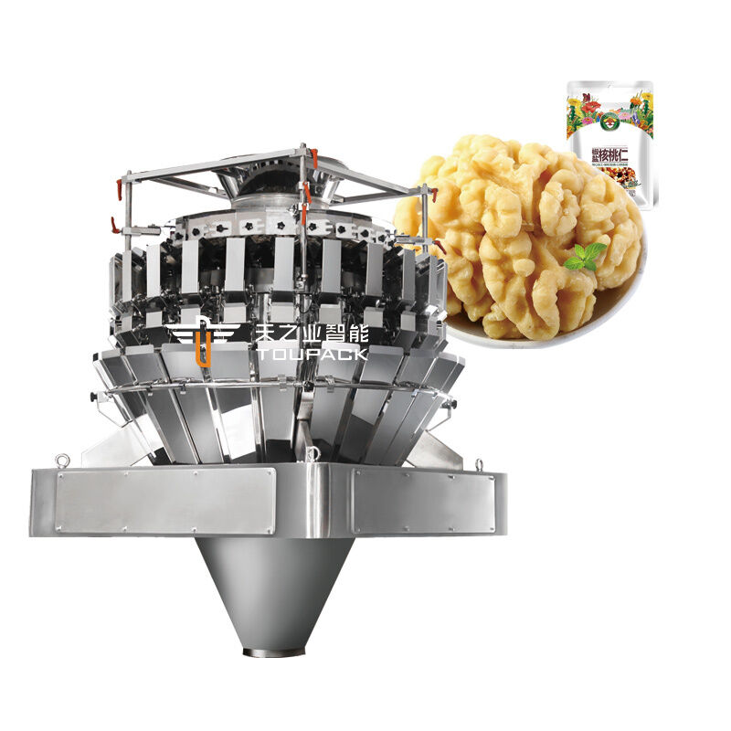 Multifunction Premade Pouch Packaging Machines 300BPM High-Speed Multihead Weigher for Sunflower Seeds and Nuts