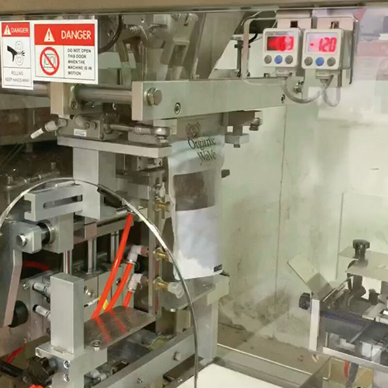 Macchina di confezionamento verticale ad alta capacità Spasticcio sacchetto granula pesatura e riempimento macchina automatica di riempimento di fagioli