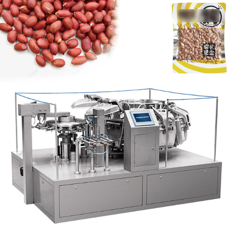 Produttore di macchina automatica per pesatura multicava di biscotti, riempimento e sigillatura di sacchetti di plastica, buste stand-up e doypack