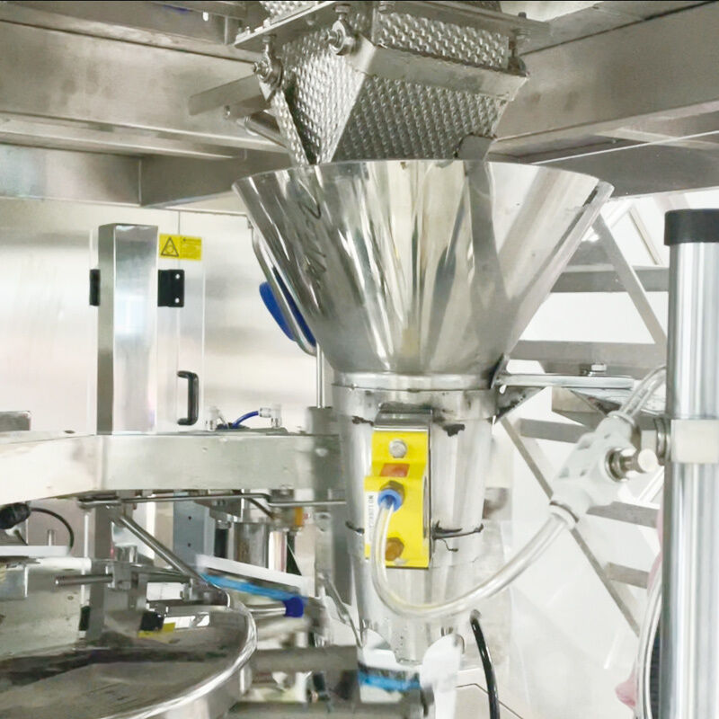 1kg 2kg Frozen Dumplings And Meat Balls Bagging Machine Frozen chicken drumsticks and wings Multi Head Packing Machine