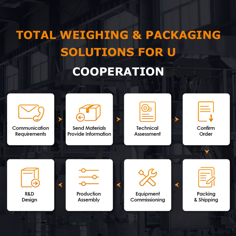 Linea automatica di confezionamento in vaschette con alimentazione a vite e pesatrice a più teste per carne, insalate e pasti pronti