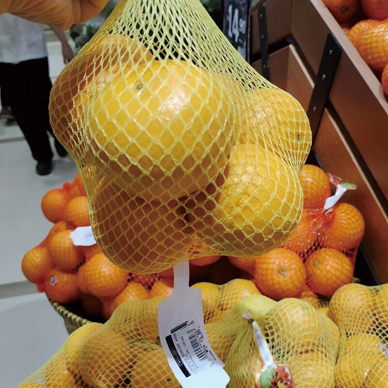 Sistema automatico di pesatura della frutta e confezionamento in sacchetti di rete | Soluzione di imballaggio per sacchetti in rete ad alta velocità
