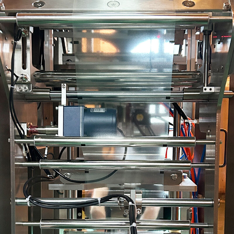 Macchina di imballaggio automatico VFFS per imballaggi alimentari con multihead pesante 20-200 confezioni al minuto sistema di pesatura ad alta precisione