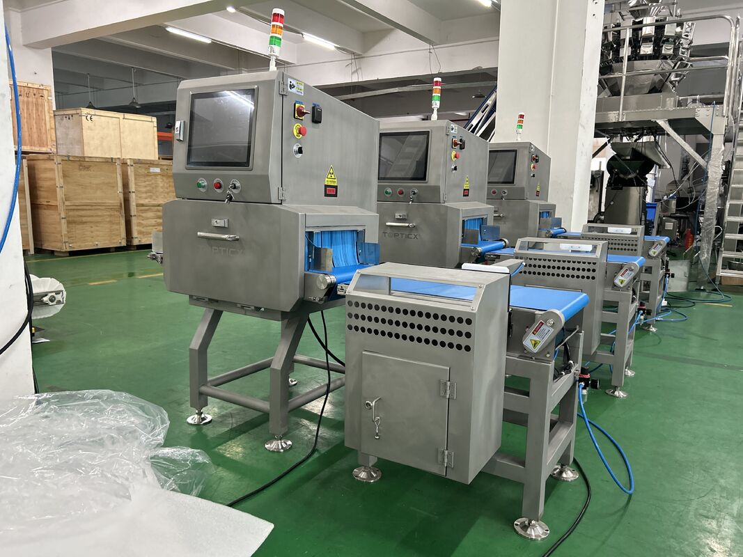 Macchina di ispezione a raggi X ad alta sensibilità con ispezione non distruttiva e regolabile da 40 a 100 kV per la sicurezza alimentare