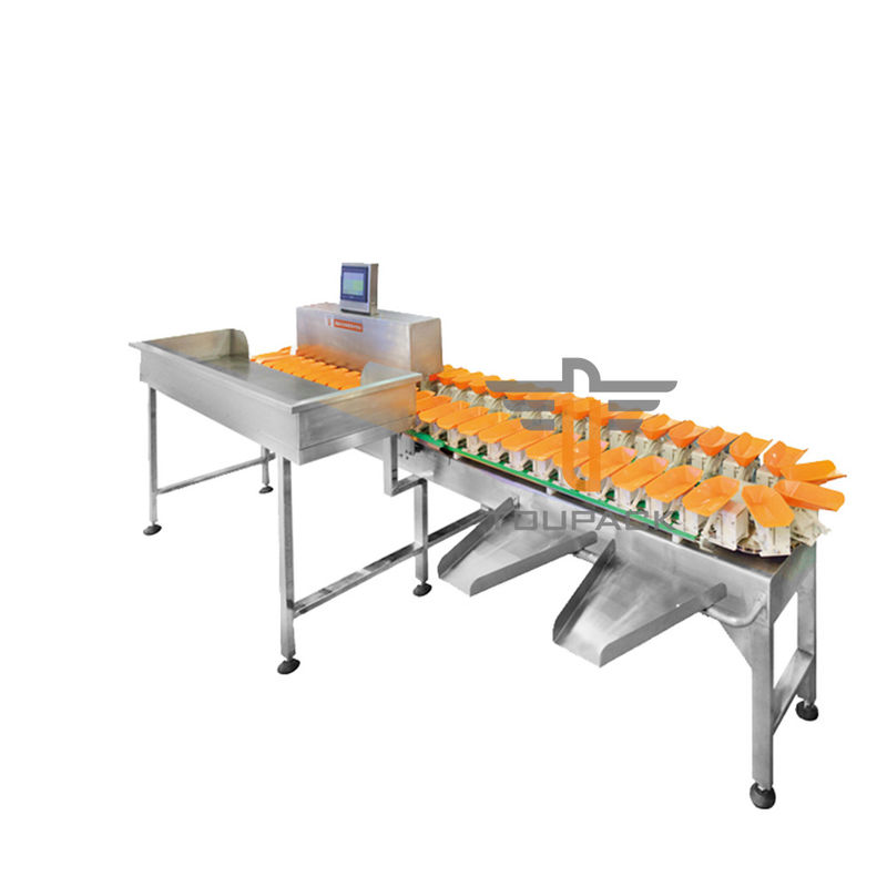 linea del trasportatore di 300Times/Min Max 500g che ordina sistema per l'artiglio del pollo