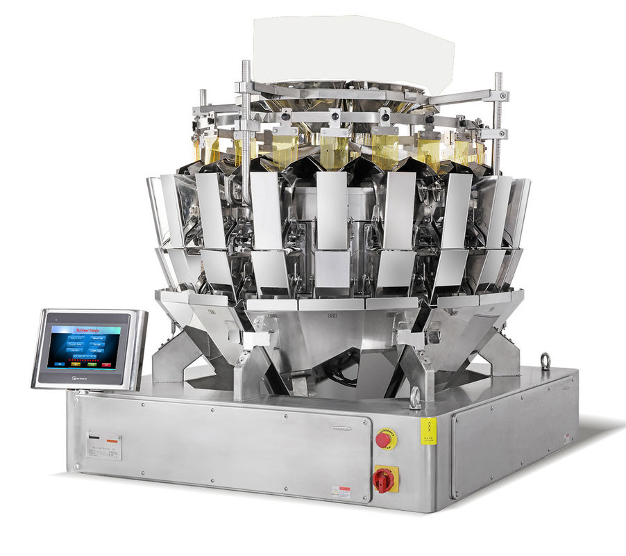 Impacchettatrice dello spuntino del sistema 1.6L di MCU con 7
