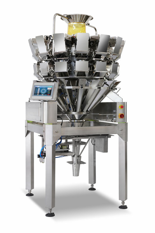 Impacchettatrice dello spuntino del sistema 1.6L di MCU con 7