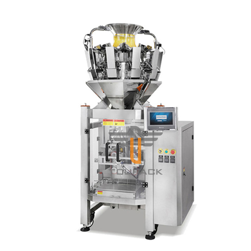Impacchettatrice dello spuntino del sistema 1.6L di MCU con 7