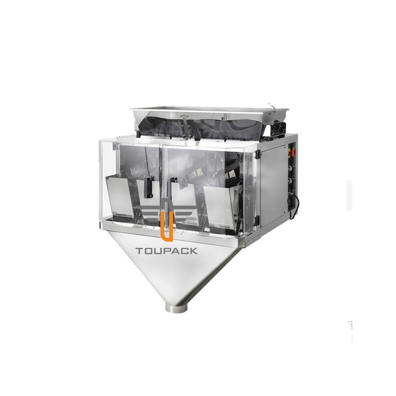Macchina di alta precisione 3.0L 50p/M Linear Weigher Packing per di latte in polvere