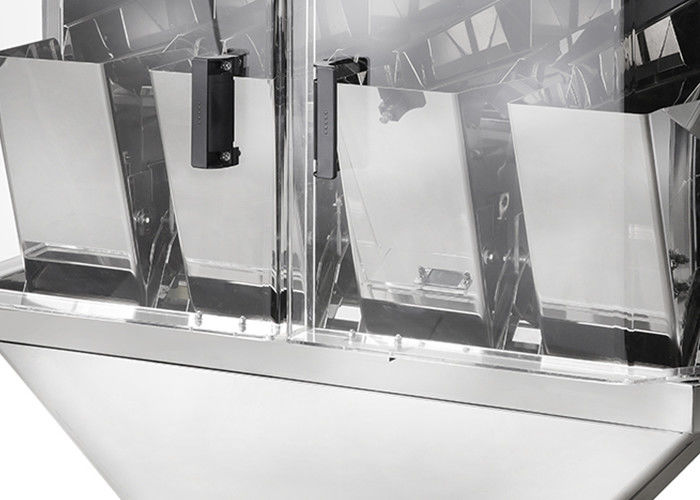 Macchina di alta precisione 3.0L 50p/M Linear Weigher Packing per di latte in polvere
