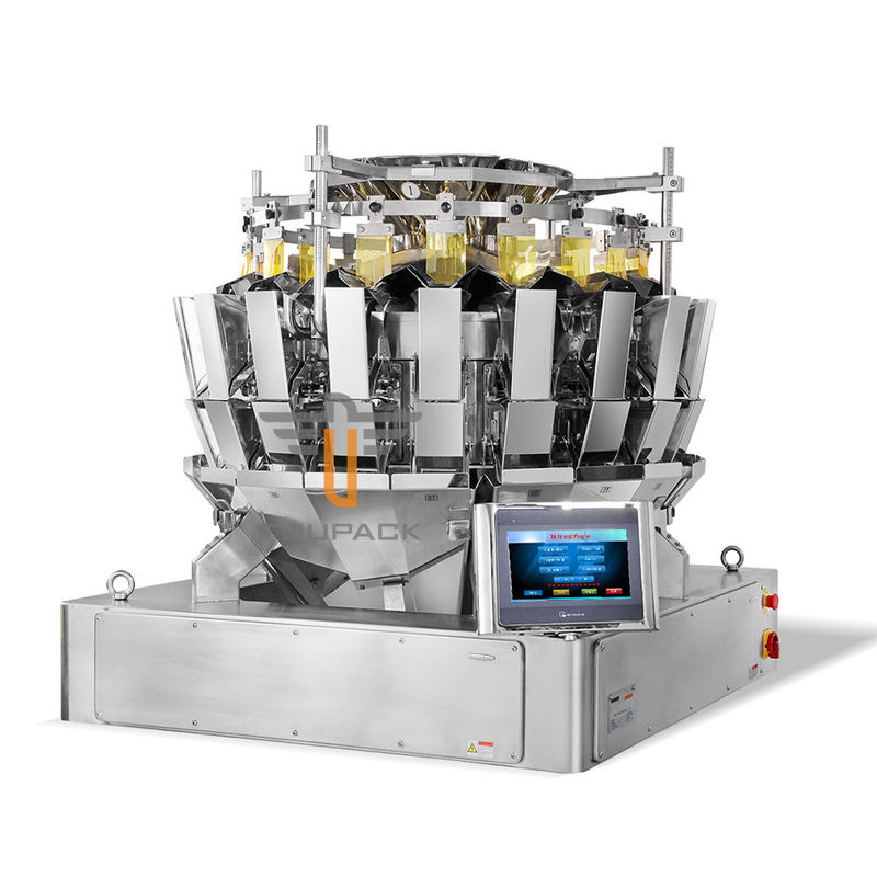 macchina imballatrice di anacardio di 130wpm 0.5L per i prodotti granulari