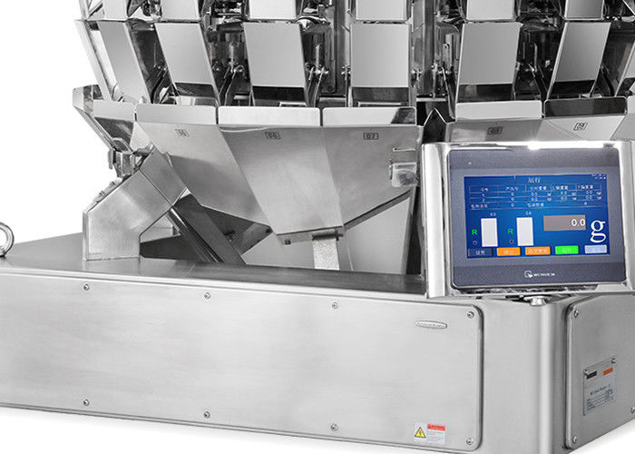 macchina imballatrice di anacardio di 130wpm 0.5L per i prodotti granulari